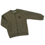 Джемпер д/мальчика M1135FN-3/6 р.98 т.хаки (Такро)