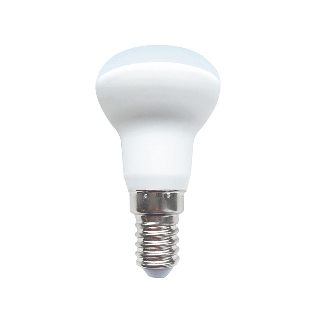 LED-R39-3W/4000K/E14/FR/SLS Лампа светодиодная. Форма «Рефлектор», матовая. Белый свет (4000K). ТМ Volpe