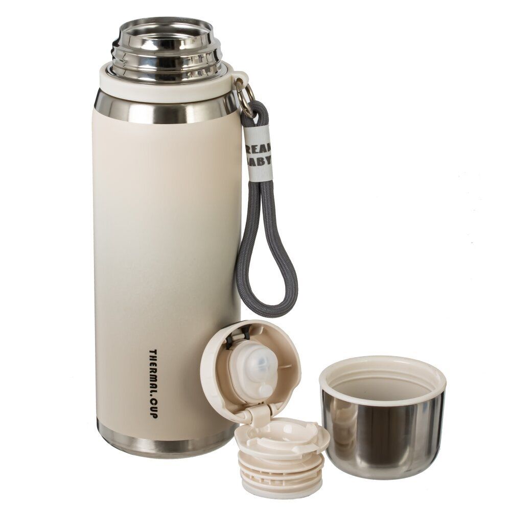 GAEM Термос, 800 мл, L8 W8 H26 см, (сохр.t до 6 часов)