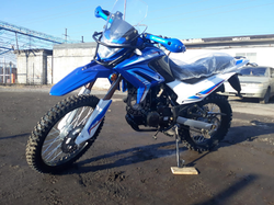 Мотоцикл кроссовый эндуро MOTOLAND XR250 (165FMM) (2021 Г.)