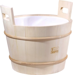 SAWO Запарник 28л. с пласт. вст., 391-A