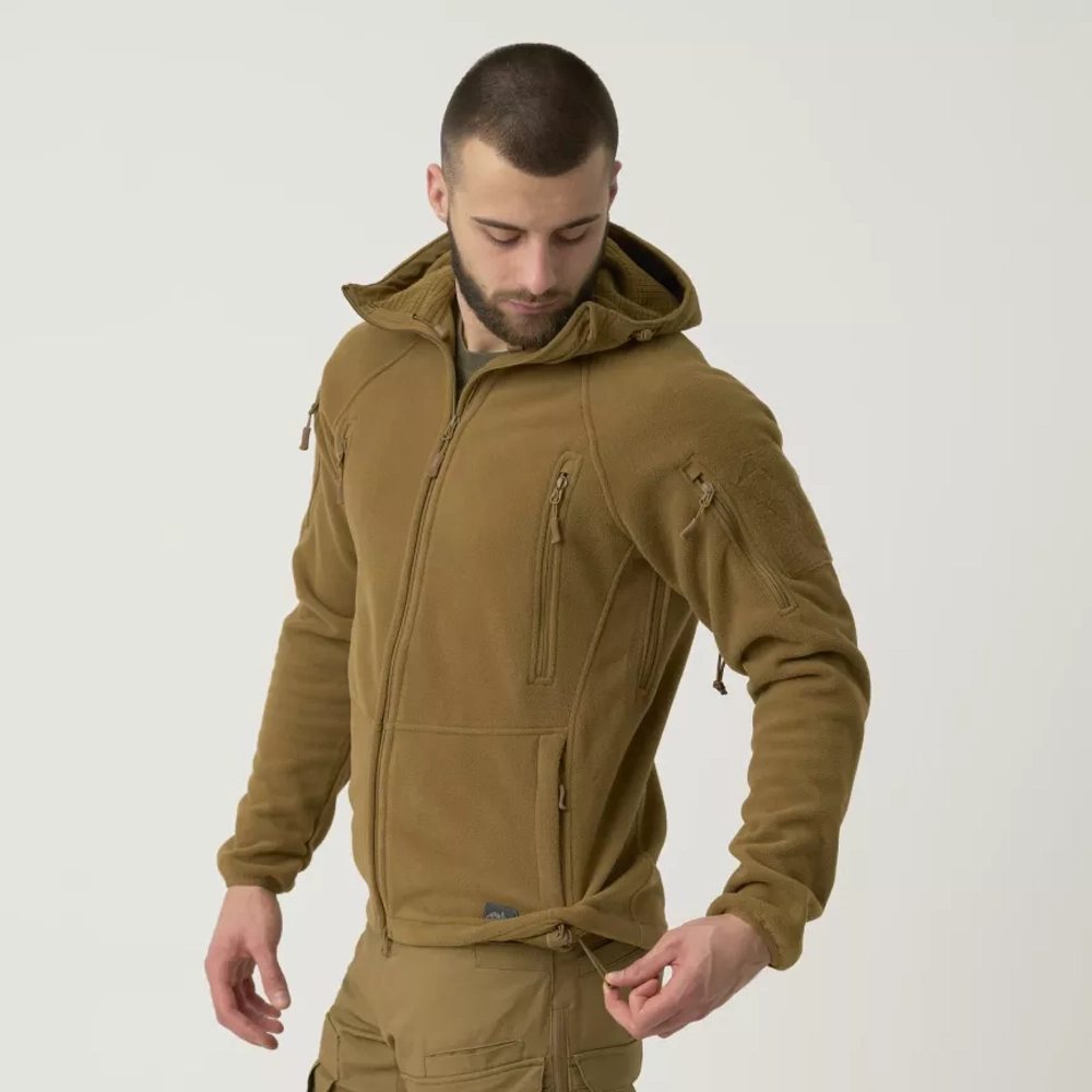 Куртка флисовая PATRIOT Mk 2 Hybrid Helikon