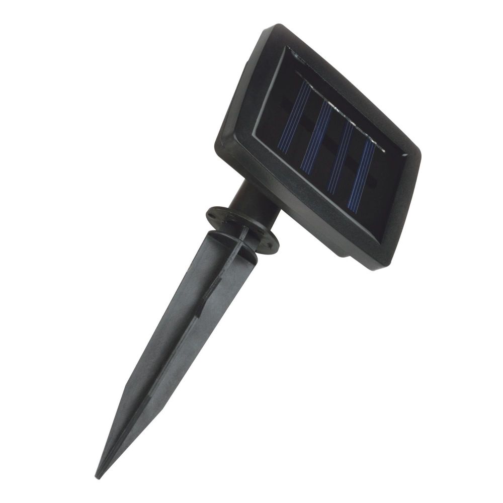 USL-S-121-PT2500 LANTERNS Садовая гирлянда на солнечной батарее Фонарики. 60 светодиодов. Эффект пламени. 1xАА Ni-Mh аккумулятор в-к. IP44. TM Uniel