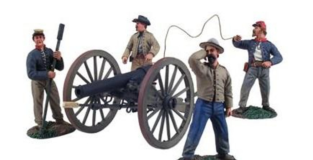 ACW21 Confederate Artillery Firing