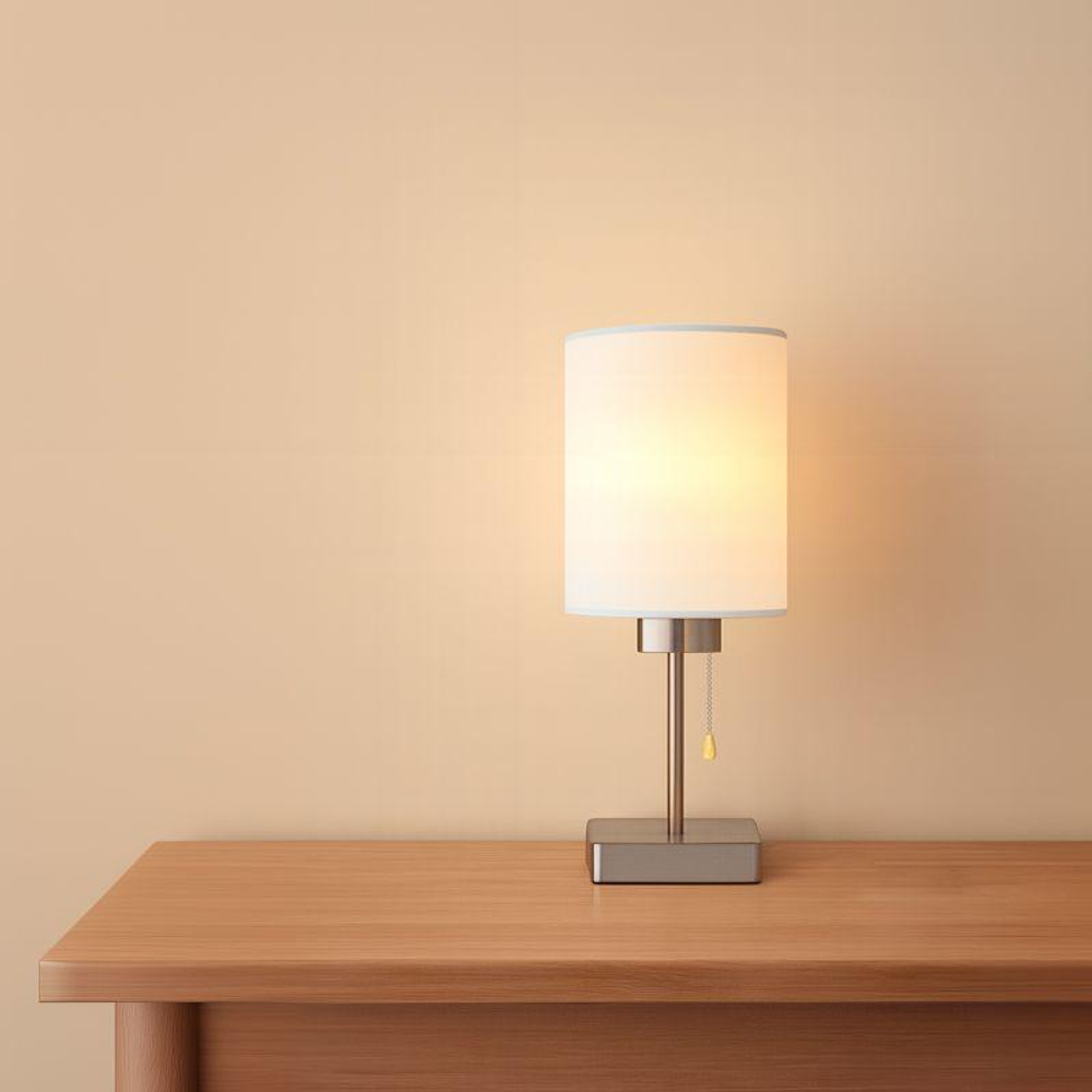 Выключатель для настенного светильника с деревянным наконечником Silver блист. Rexant 06-0244-A