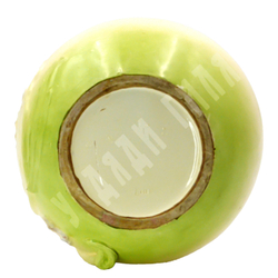 Интерьерная ваза «Фея» в стиле модерн (ар-нуво). Фарфор, ручная роспись. Нач. ХХ в.