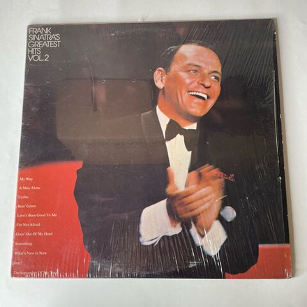 Винтажная виниловая пластинка LP Frank Sinatra, Frank Sinatra's Greatest Hits Vol. 2 (США 1972) My Way
