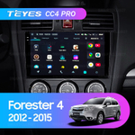 Teyes CC4 Pro 9" для Subaru Forester XV, Impreza 2012-2015