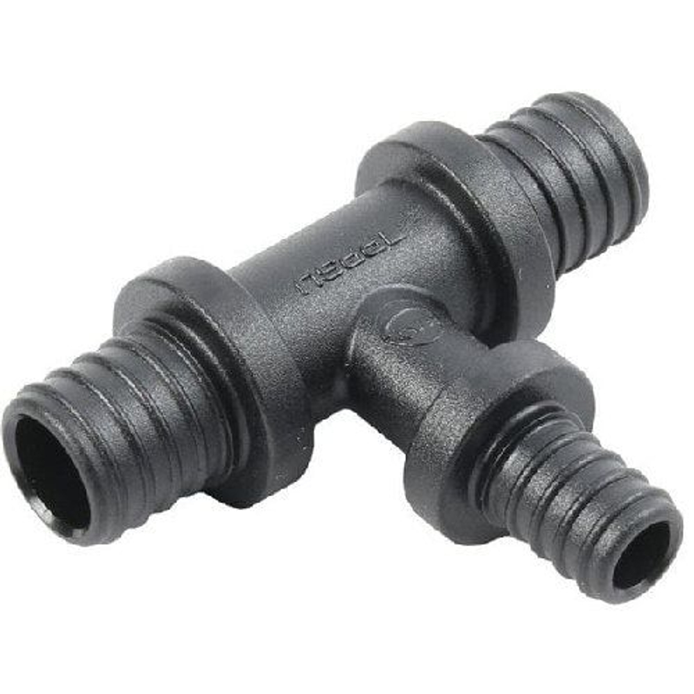 KAN-therm 9018.060 Тройник переходной 25х3,5 / 18х2,5 / 25х3,5 PPSU Push 1109257048