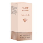 KLAPP Крем для кожи вокруг глаз - DIAMOND Eye Care Cream, 15 мл