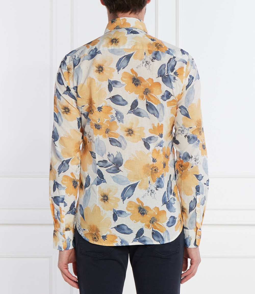 Льняная рубашка 17 JSH-146Pai-W 10017663 Joop! - желтый(30041382)