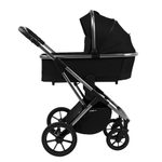 Коляска 4 в 1 Sweet Baby Rocco + автокресло Elegante Plus с базой i-Size ISOFIX DK780 Black