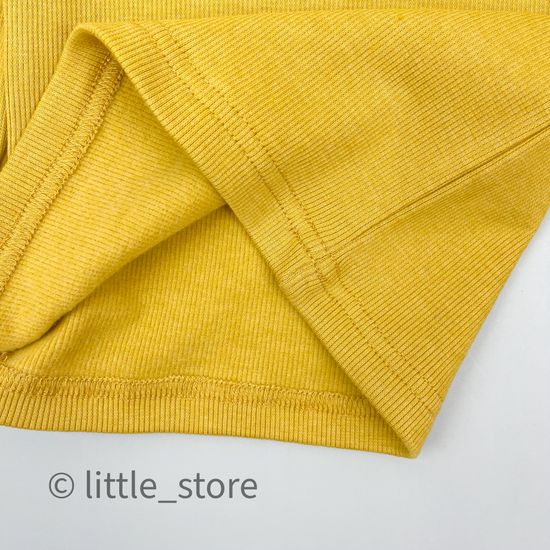 Водолазка хлопковая из кашкорсе Горчица