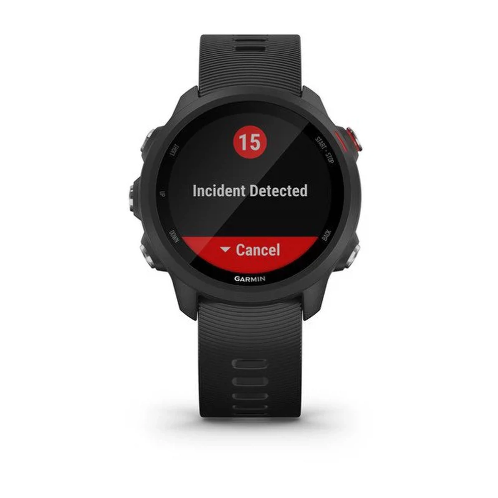 Часы для бега Garmin Forerunner 245 Music, черный, 010-02120-30