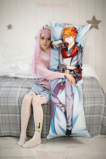 Дакимакура Тарталья арт. 0905