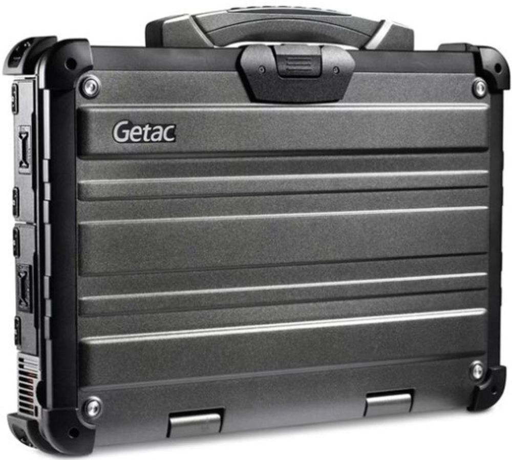 Ноутбук  Getac X500G3 15.6 ", Core i5, 8 Гб RAM, 512 Гб SSD, HD Graphics, Черный