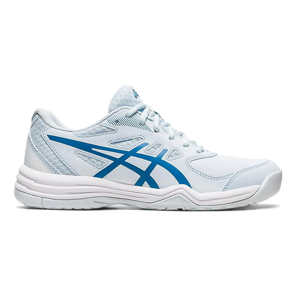 Кроссовки теннисные женские ASICS Court Slide 3 1042A209-400, р.6 (рос.35,5),бело-голубые