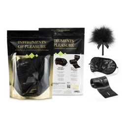 Набор Bijoux Indiscrets Instruments of Pleasure (тиклер, маска, лента для связывания)
