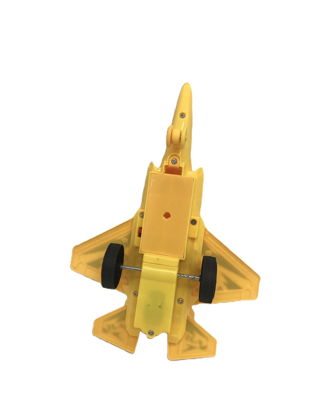 Игрушка Самолет желтый радиоуправляемый (9903-1)