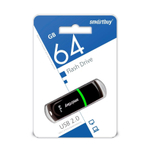 Флешка Smart Buy USB 64GB Paean Black