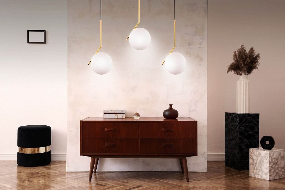 Подвесной светильник LUMINA DECO Sorento LDP 1215-200 WT+GD
