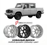 КОВАНЫЕ ДИСКИ для Ineos Grenadier I Quartermaster 2023-2026