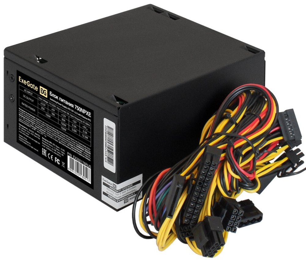 Блок питания ATX Exegate EX292176RUS-PC