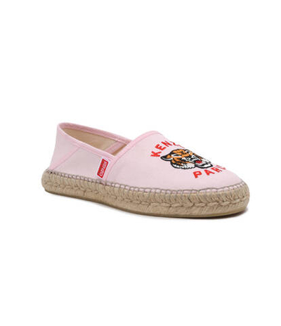 Эспадрильи Kenzo - пудро-розовый(FE52ES020F81)