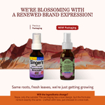 Herbs Etc., Singer's®, без спирта, 30 мл (1 жидк. унция)