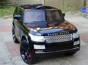 Детский электромобиль Joy Automatic Range Rover Vogue черный