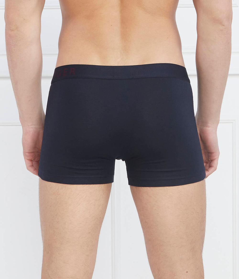 Трусики-боксеры 3шт. Tommy Hilfiger - темно-синий(UM0UM01234)