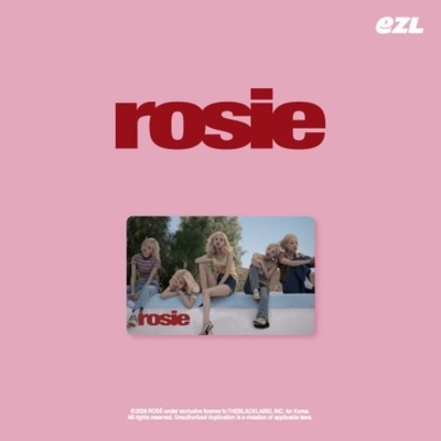 (ПРЕДЗАКАЗ) товары ROS - rosie B EZL Transit Card
