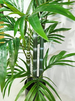 Искусственная Бамбуковая пальма 100см в кашпо
