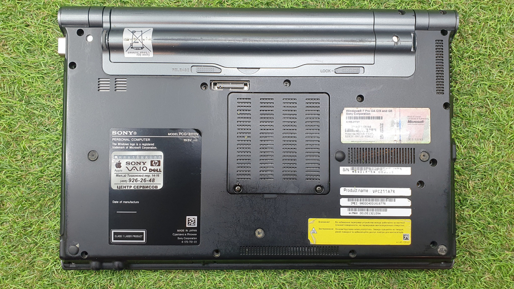 Ноутбук Sony i7/6 Gb/GT 330M 1 Gb/FHD