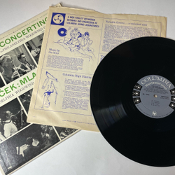 Винтажная виниловая пластинка LP Леош Яначек, Janacek, Rudolf Firkusny, Philadelphia Woodwind Quintet, Leon Lester, Concertino, Mladi (США 1955)