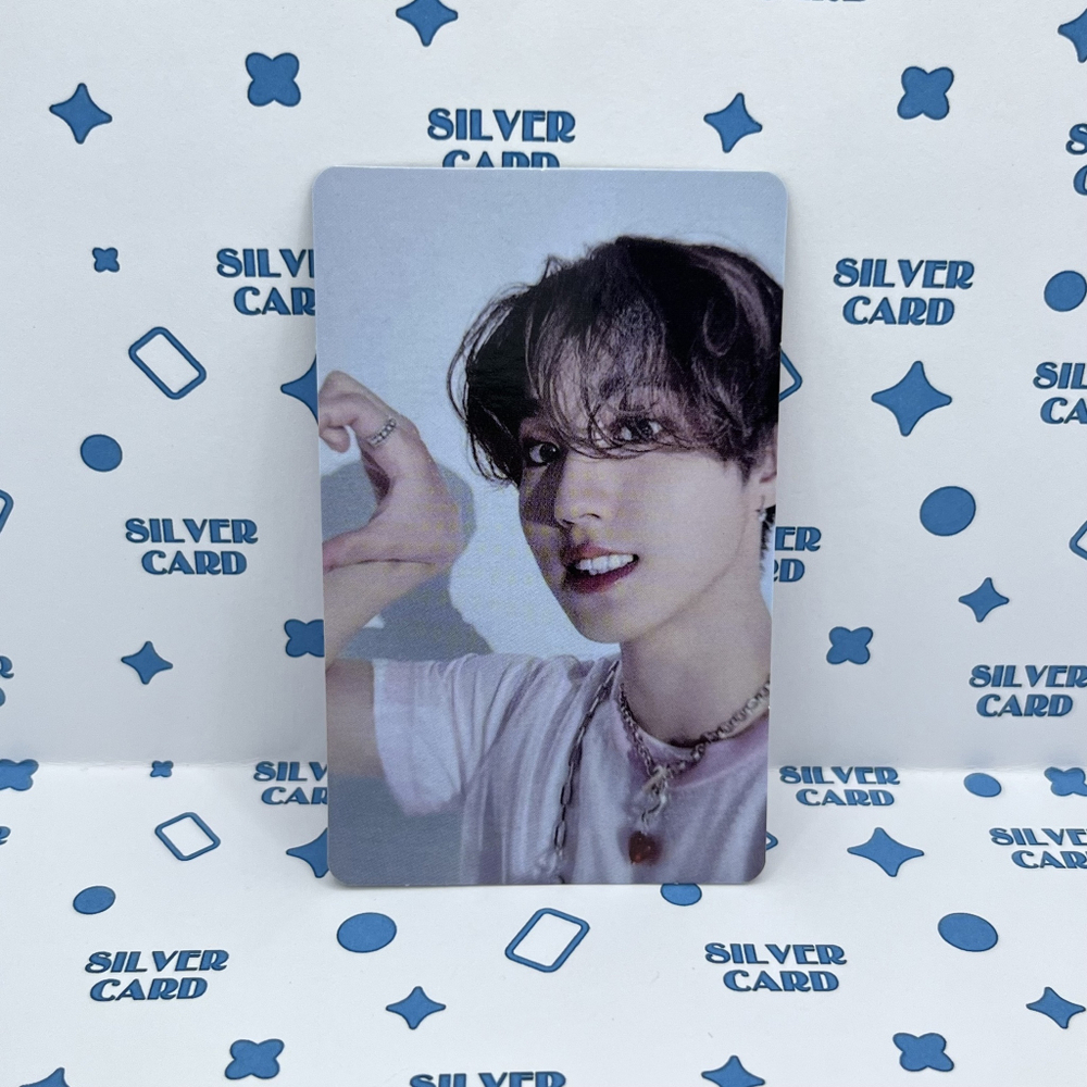 Фотокарта STRAY KIDS - MAXIDENT (HEART ver. | Хан)