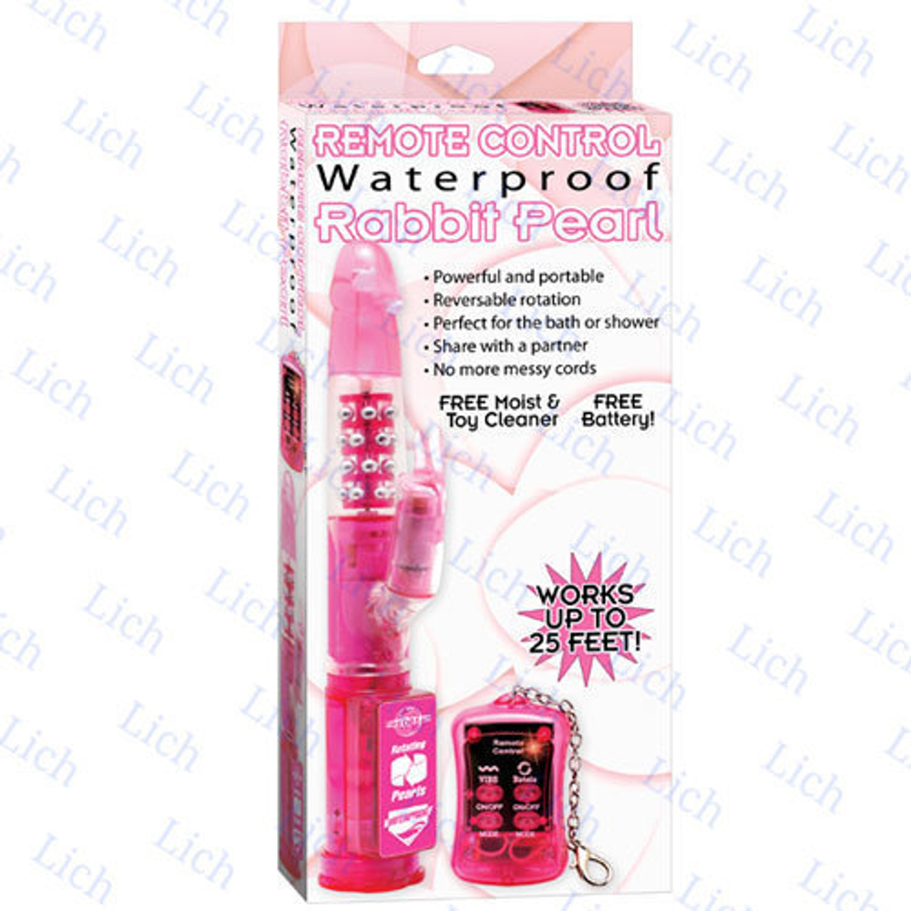 Вибратор на дистанционном пульте RABBIT PEARL