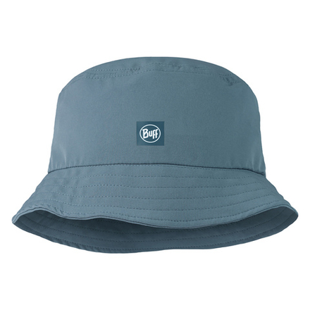 Панама Buff Adventure Bucket Hat Solid Stone Blue