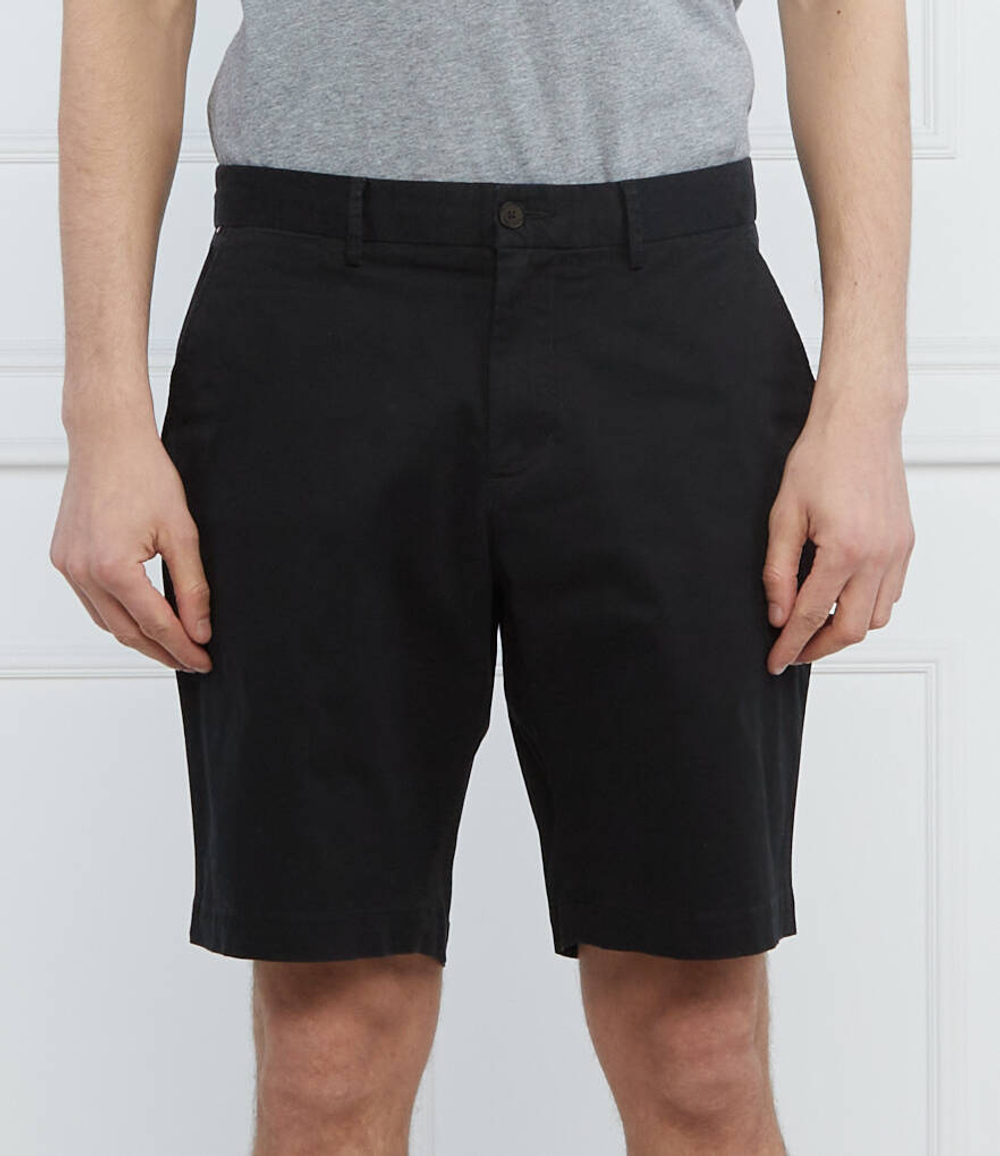 шорты harlem 1985 Tommy Hilfiger - черный(MW0MW23568)