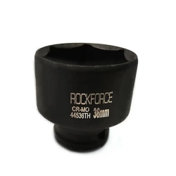 Головка ударная тонкостенная 36мм 1/2''6гр. RockForce##Rock FORCE RF-44536TH