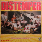 Distemper / Чистые души (Coloured Vinyl)(LP)