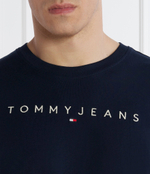 Футболка LINEAR LOGO TEE EXT Tommy Jeans - темно-синий(DM0DM17993)