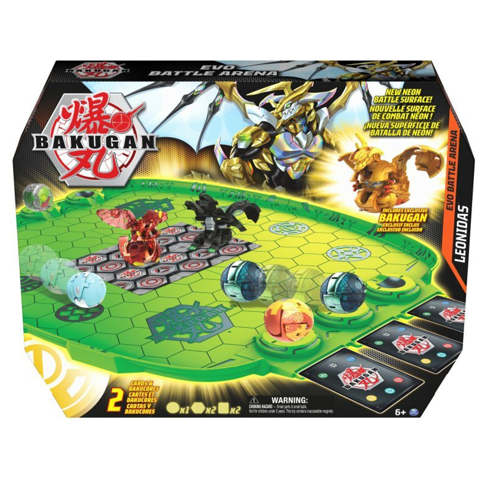 Bakugan Evolutions - Evo Battle Arena + Бакуган Леонидас 20134559