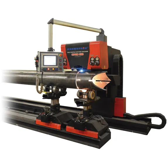 Машина для фигурной резки труб Promotech PPCM-650
