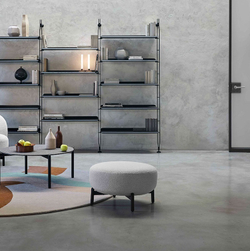 Оттоманка cobble White