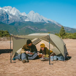 Палатка Naturehike Mongar UL 1-местная, алюминиевый каркас, сверхлегкая, песочная, артикул CNK2550WS016-MRS1