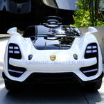 Спортивный электромобиль "MalinaBay 1588", белый