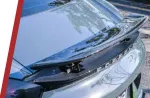 Карбоновый спойлер на крышку багажника для Porsche 718 Boxster/Cayman 982 2016+ Порше Ducktail