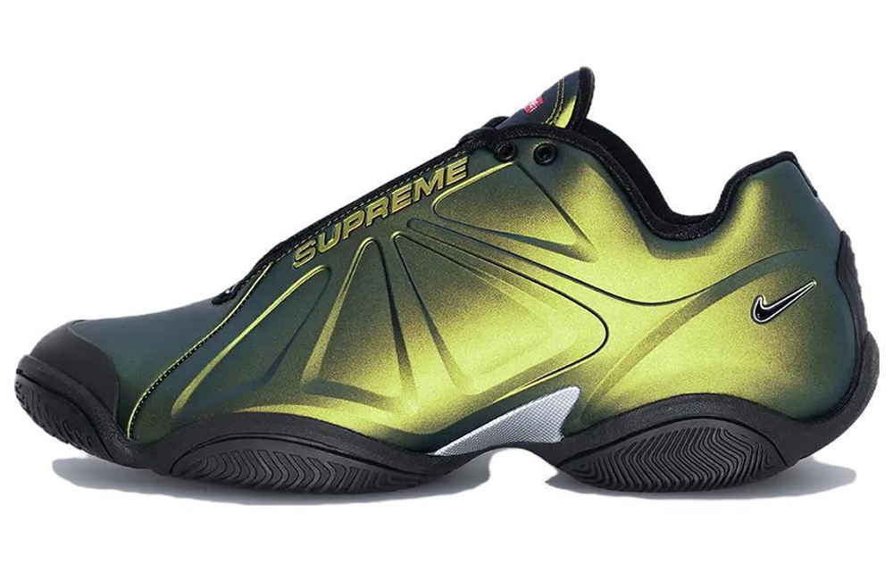 Nike x supreme gold best sale