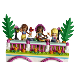 LEGO Friends: Курорт Хартлейк-Сити 41347 — Heartlake City Resort— Лего Френдз Друзья Подружки